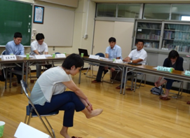 練馬区立光が丘四季の香小学校「体の成長とスポーツによるケガ」「理学療法士の役割とその課題」