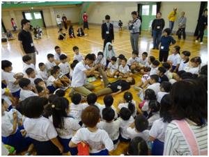 足立区立東栗原小学校 出前公開講座報告
